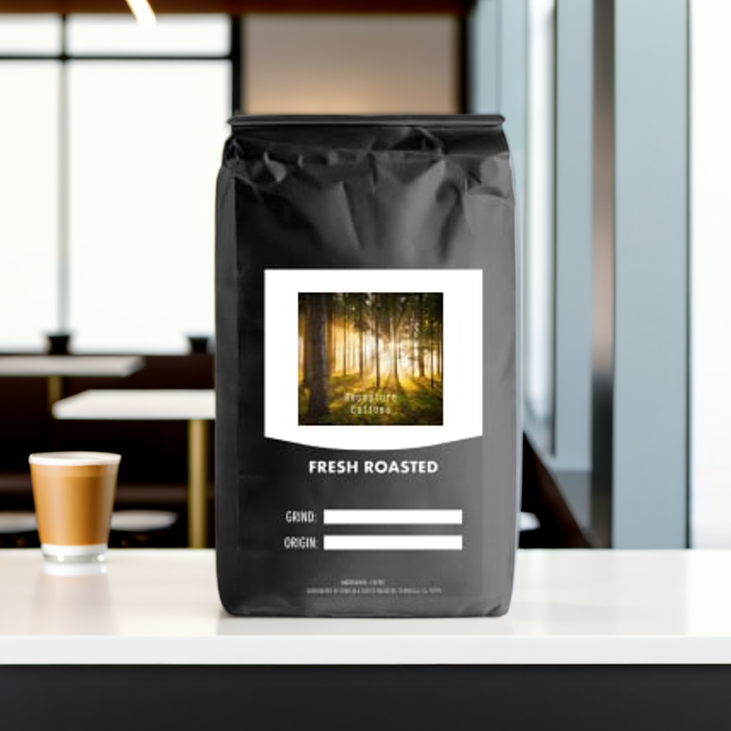 African Medium-Dark Coffee Blend – Rich Fruity Notes