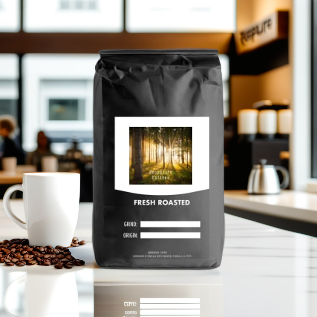 Medium Roast Mushroom Coffee Blend with Lion’s Mane