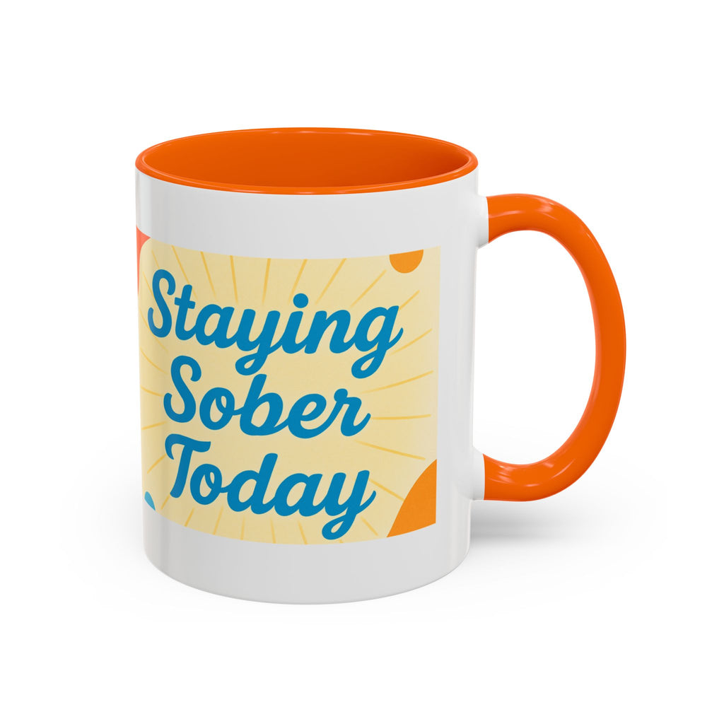 Sober Gratitude Recovery Coffee Mug – Daily Motivation