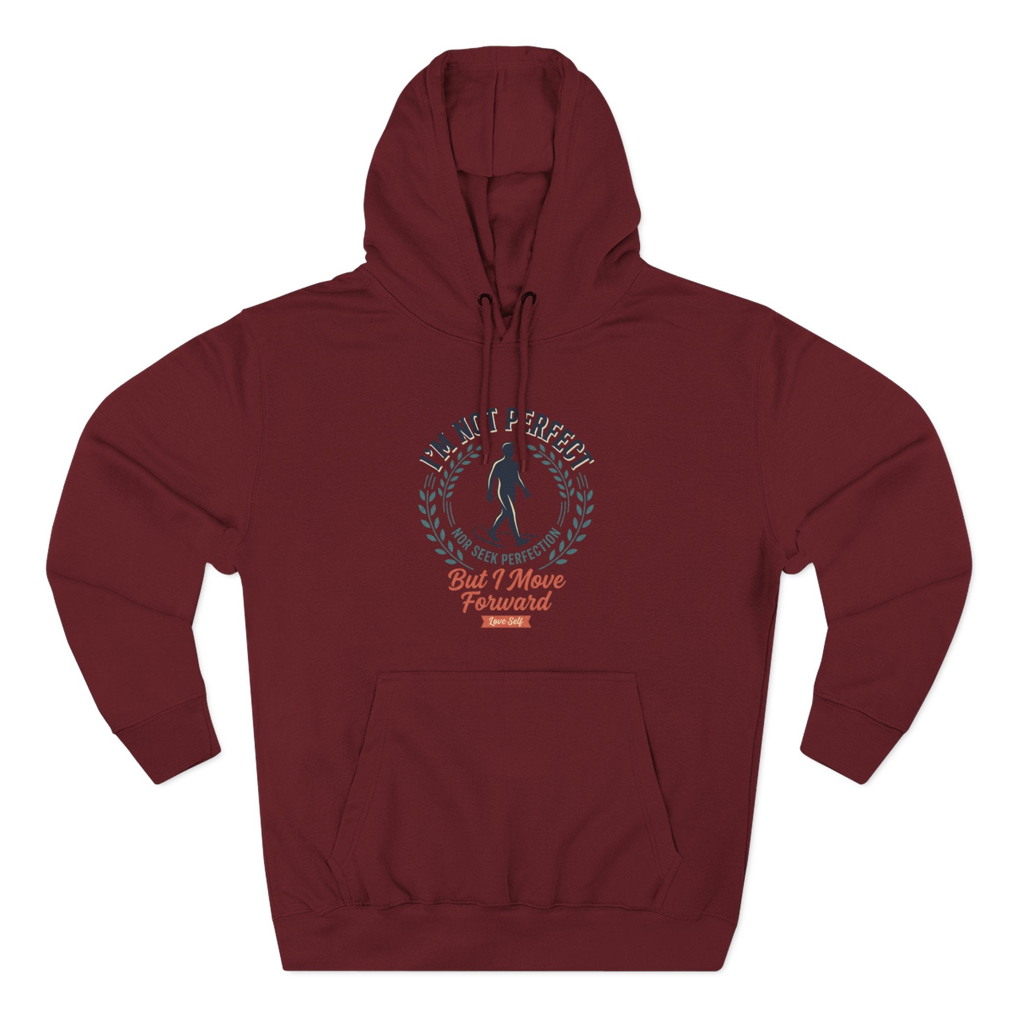 Self-Love Fleece Hoodie – Soft Affirmation Pullover