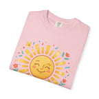 Sober & Grateful Heavyweight T-Shirt – Sunrise Graphic
