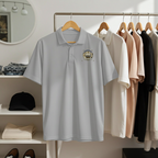 Bible Verse Polo Shirt – Lightweight Faith-Inspired Top