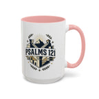 Psalms Scripture Coffee Mug – Ceramic Bible Verse Cup