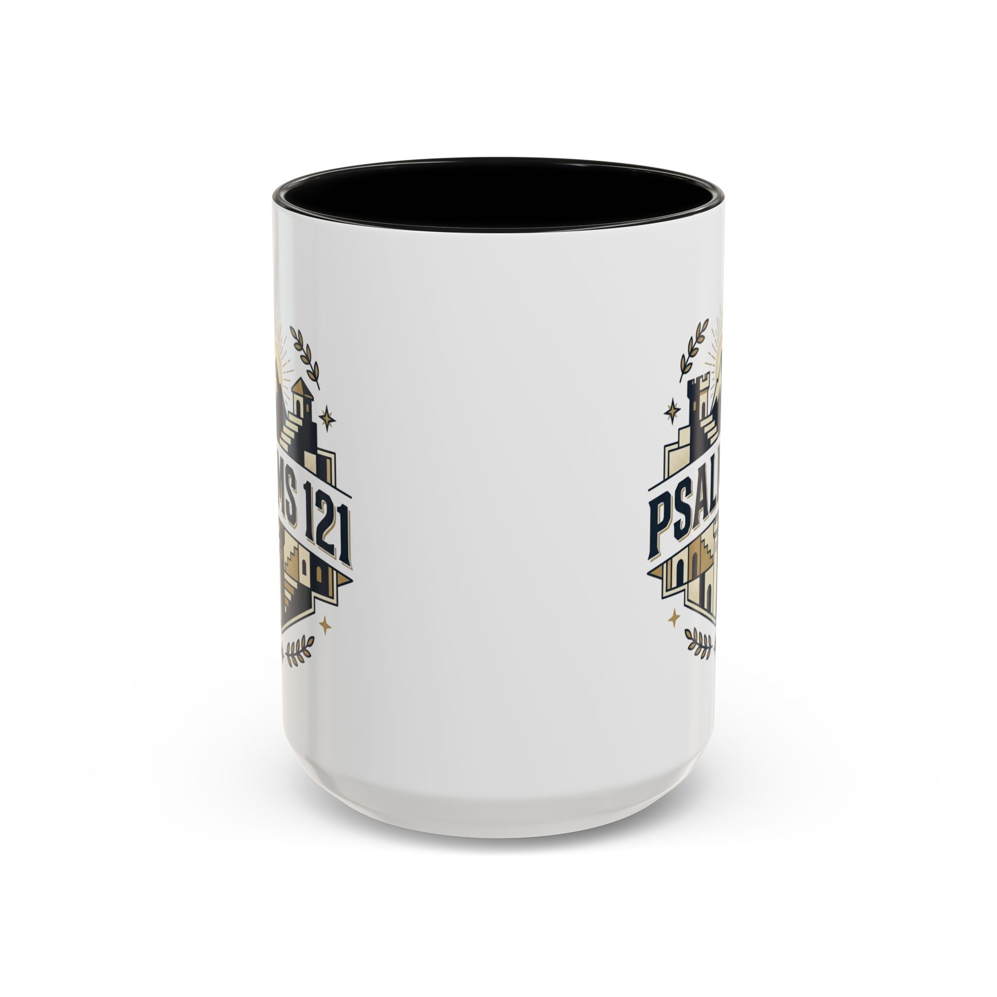 Psalms Scripture Coffee Mug – Ceramic Bible Verse Cup
