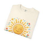 Sober & Grateful Heavyweight T-Shirt – Sunrise Graphic