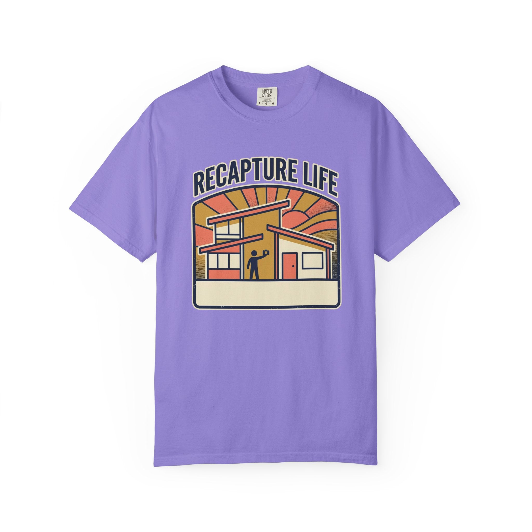 Unisex Garment-Dyed T-Shirt – Heavyweight Relaxed Fit
