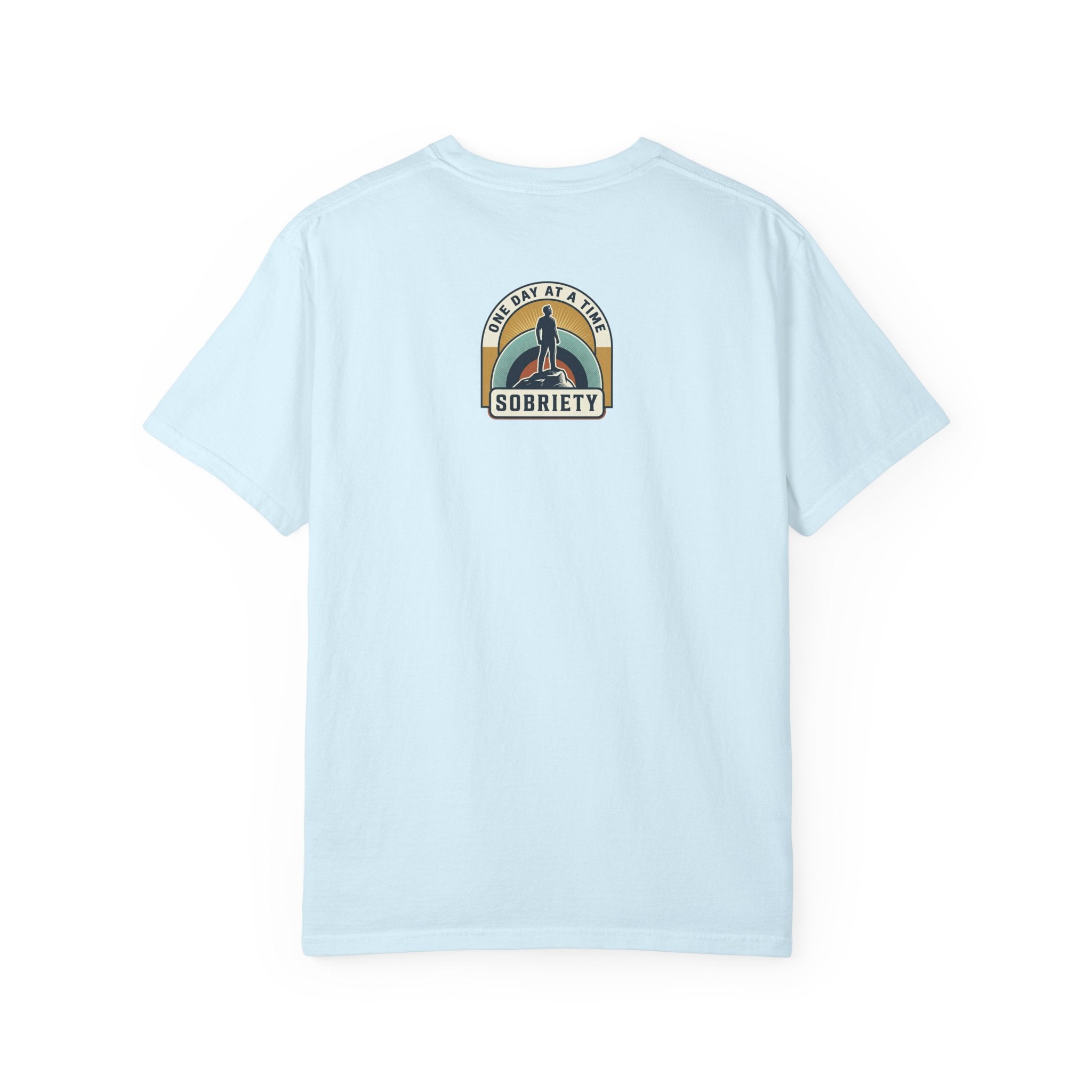 Living Sober Grateful Reminder Heavyweight T-Shirt