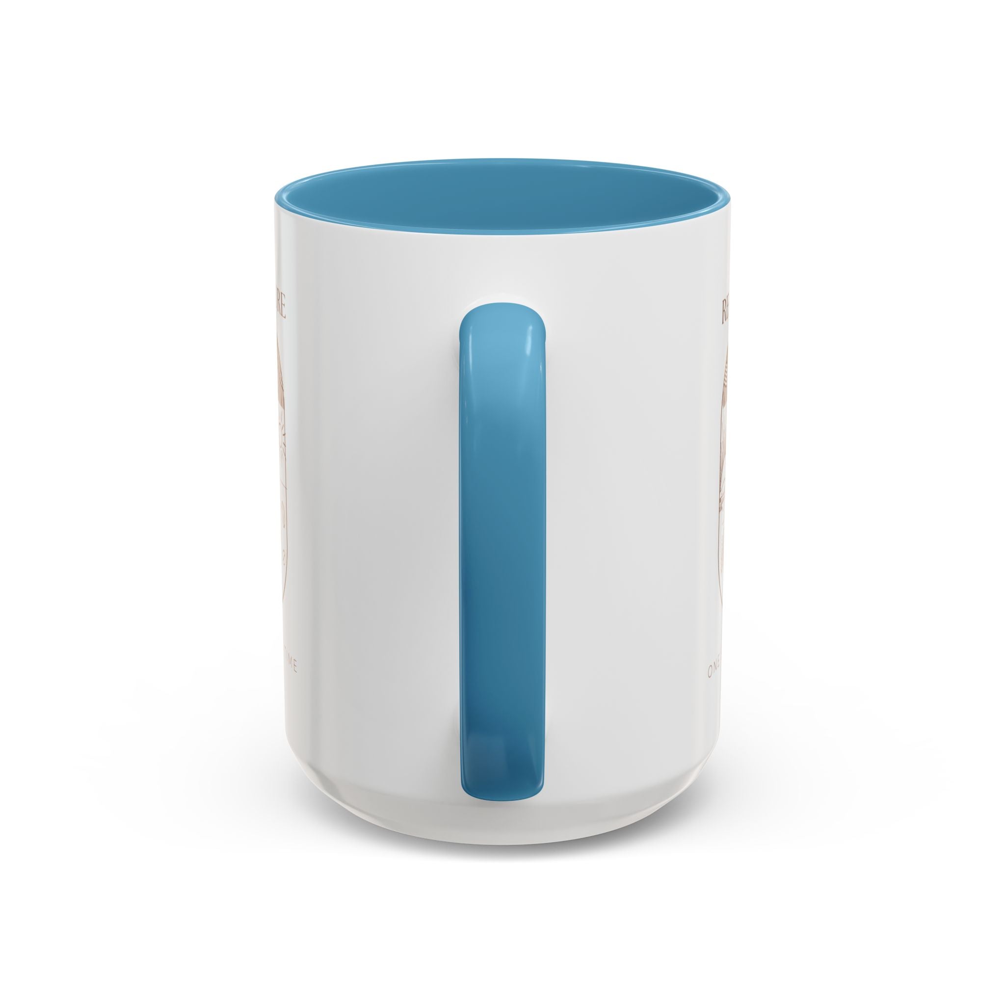Thankful for Being Sober Recovery Accent Coffee Mug