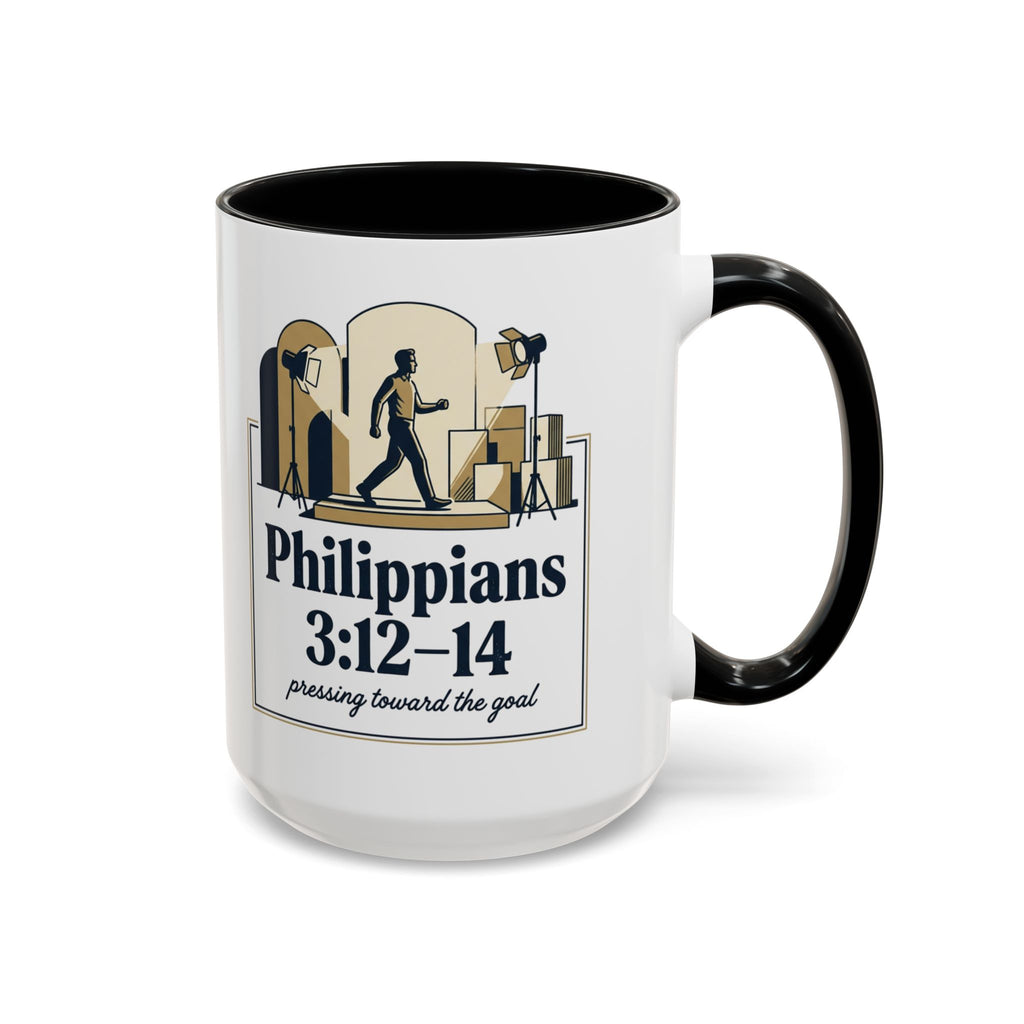 Philippians Scripture Ceramic Coffee Mug