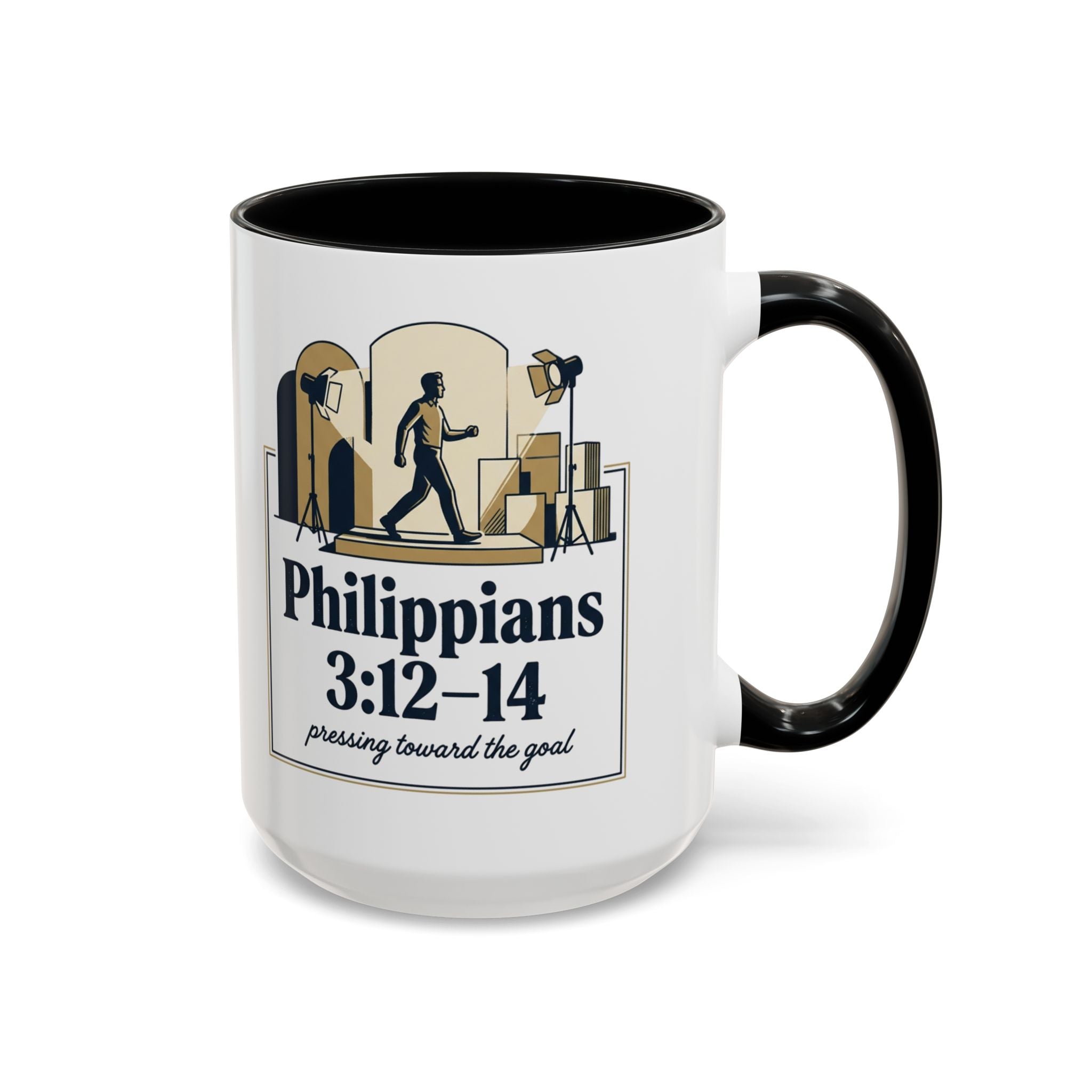 Philippians Scripture Ceramic Coffee Mug