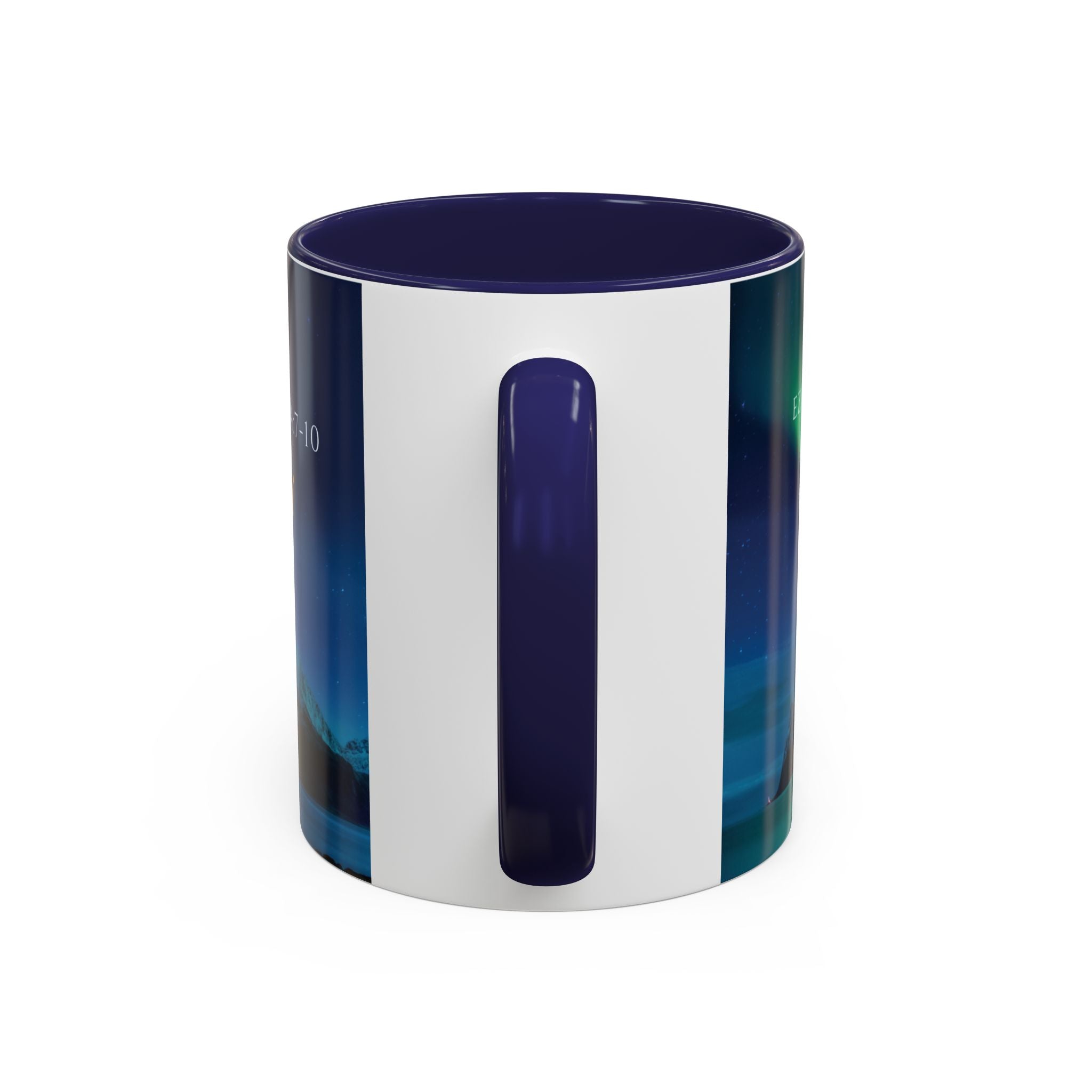 Inspirational Scripture Ceramic Coffee Mug With Verse