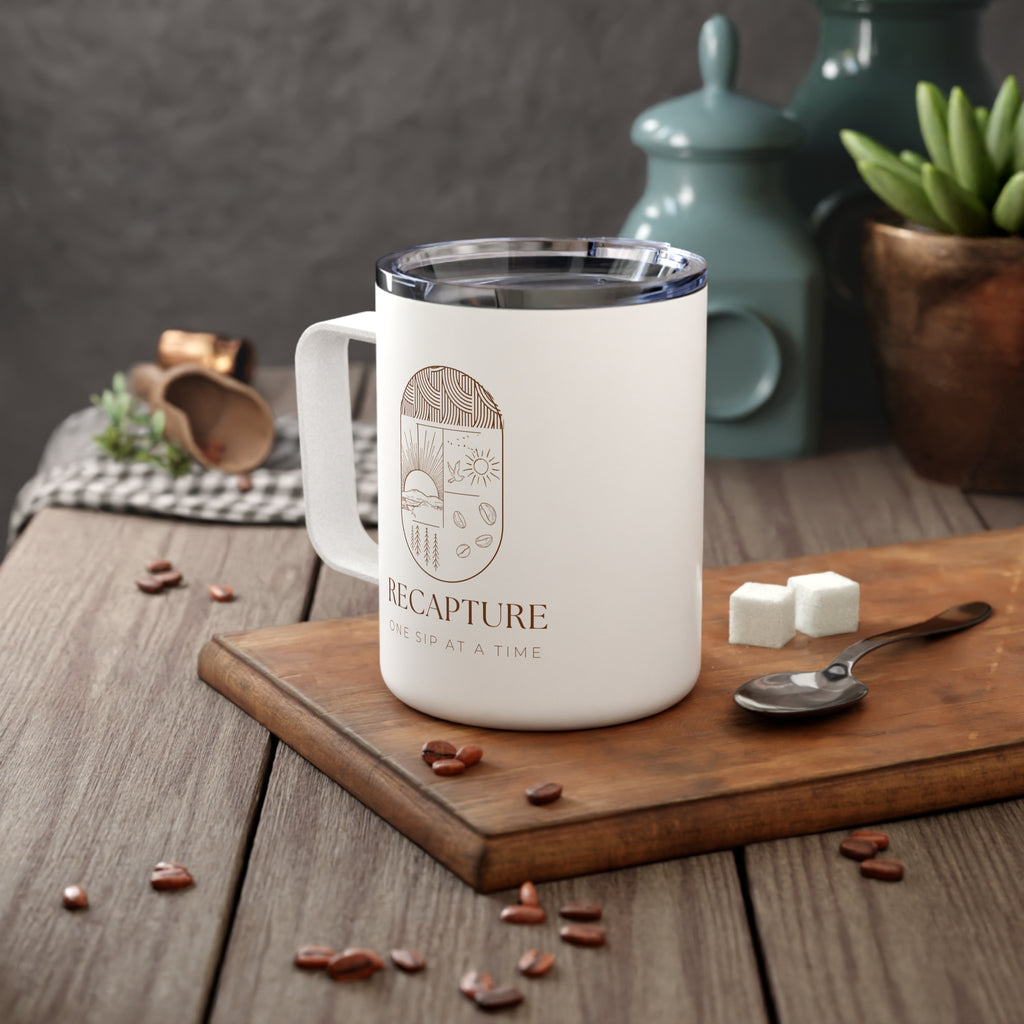 Insulated 10oz Coffee Mug – Sober Recovery Inspiration