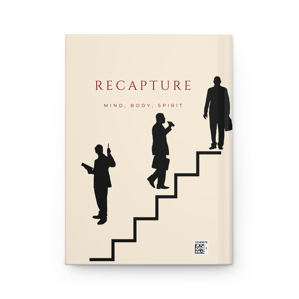 Complete the Set — Hardcover Journal (Do Your Step Work)