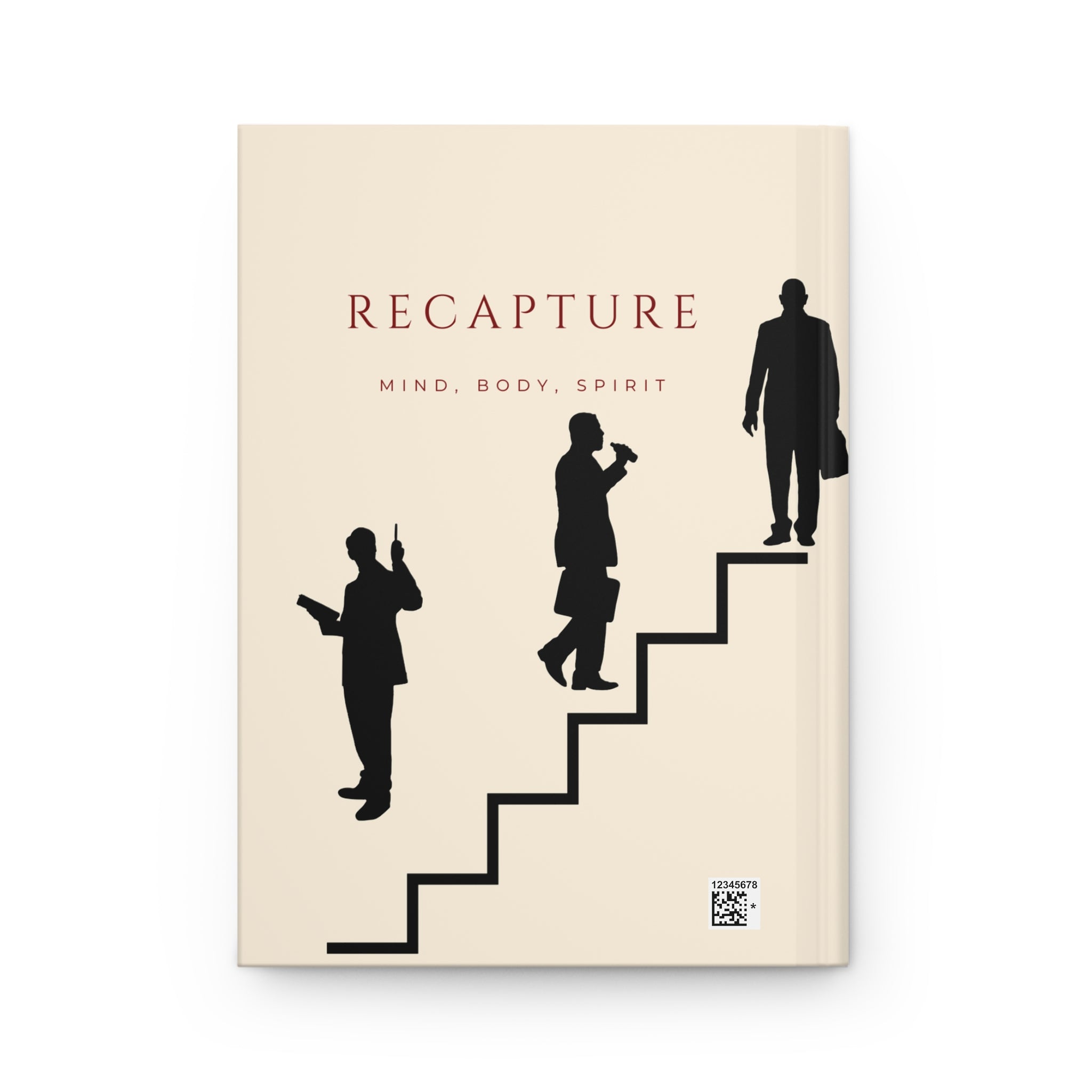 Complete the Set — Hardcover Journal (Do Your Step Work)