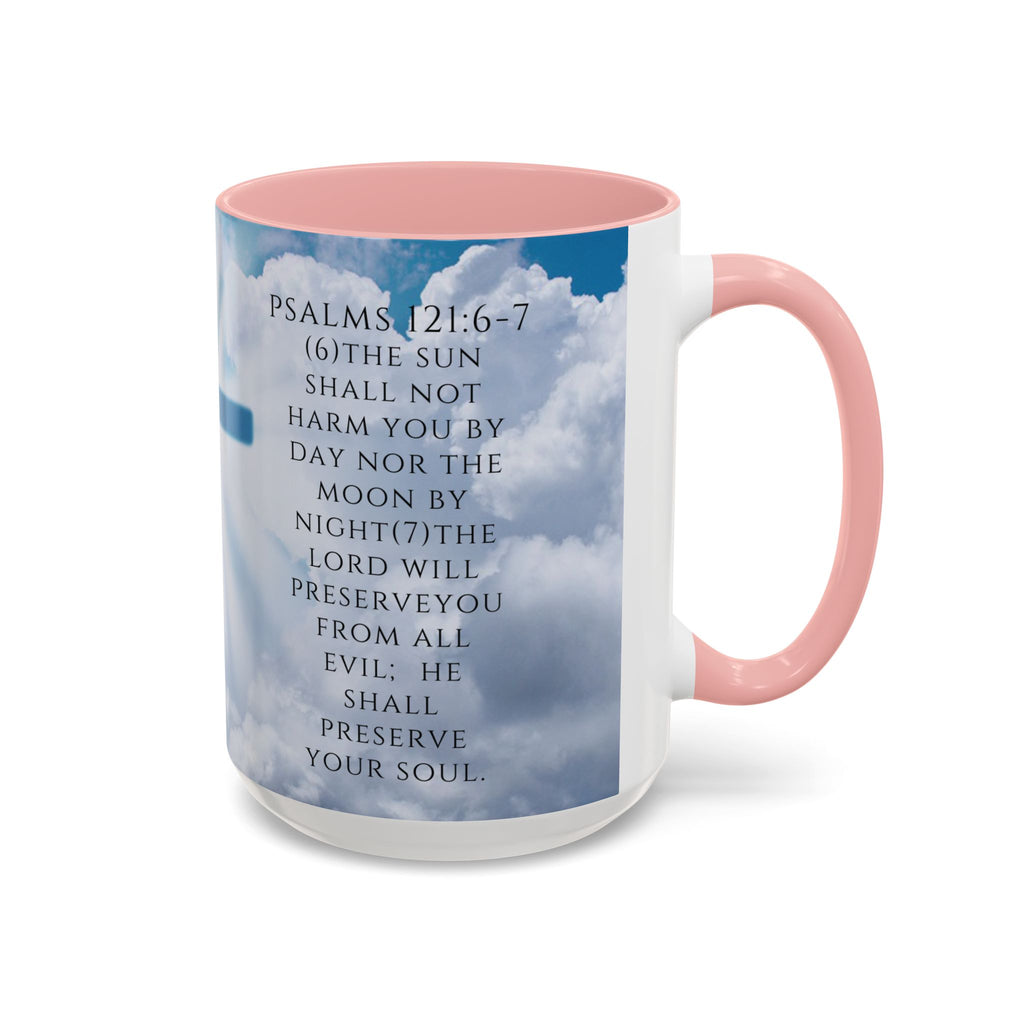 Trust in the Lord Christian Prayer Ceramic Coffee Mug