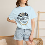 Psalm 23 Christian T-Shirt – Wear Your Faith Daily