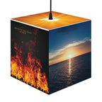 Light Cube Lamp — 'You Are Loved' Faith-Inspired Sober Living Night Light