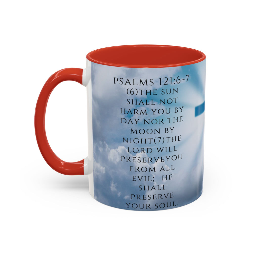 Trust in the Lord Christian Prayer Ceramic Coffee Mug