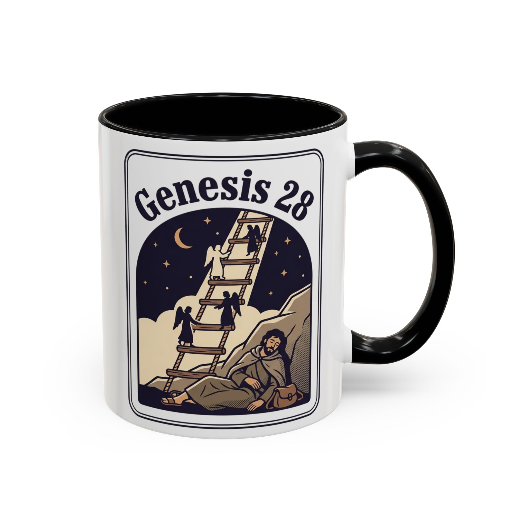 Christian Scripture Coffee Mug – Inspirational Ceramic Cup