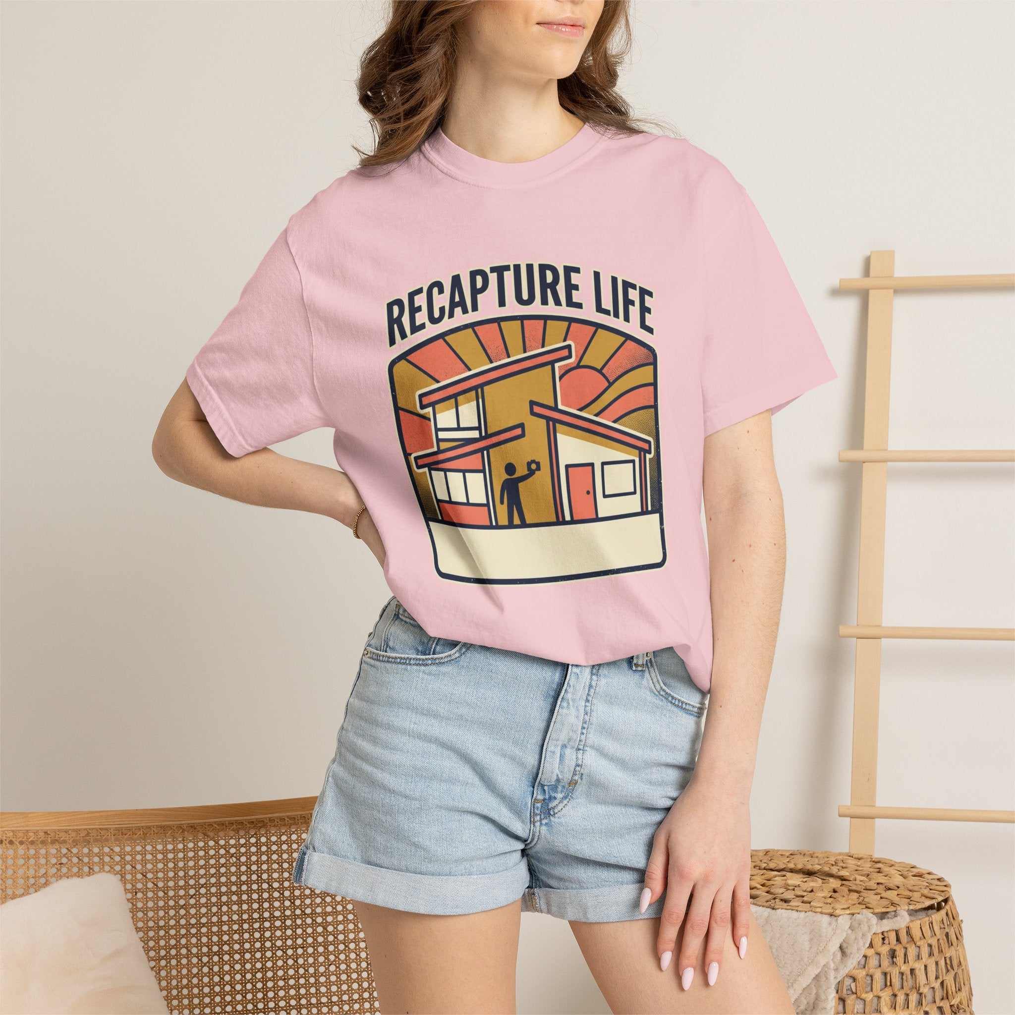 Unisex Garment-Dyed T-Shirt – Heavyweight Relaxed Fit