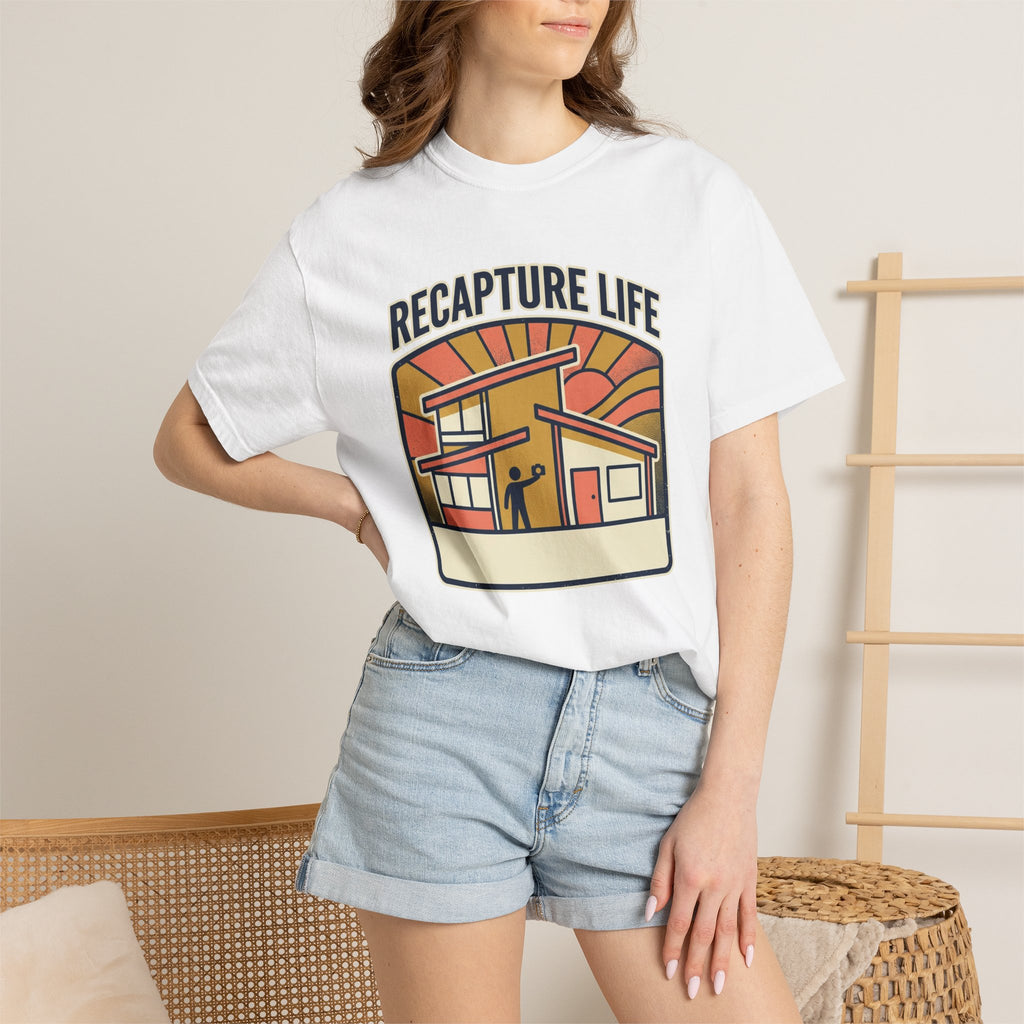 Unisex Garment-Dyed T-Shirt – Heavyweight Relaxed Fit