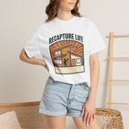 Unisex Garment-Dyed T-Shirt – Heavyweight Relaxed Fit