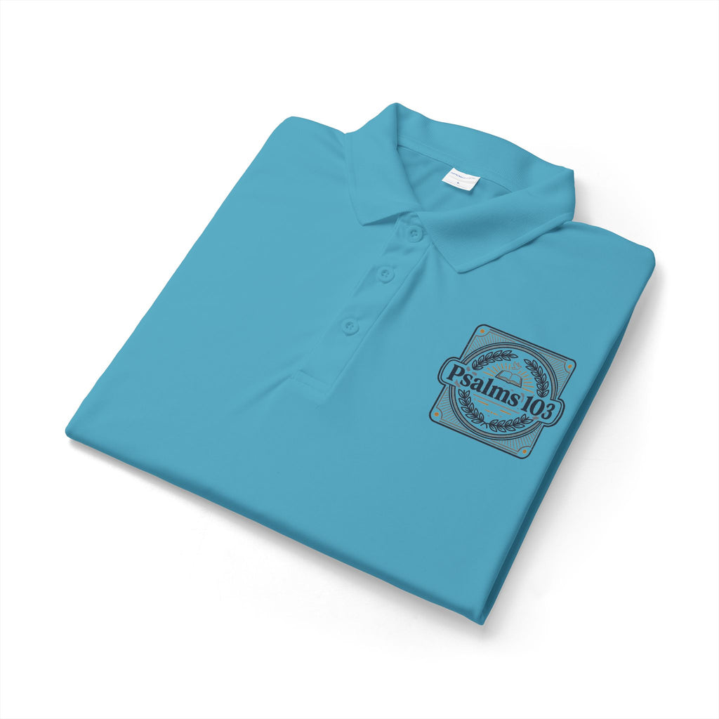 Psalms Faith Polo Shirt – Lightweight Christian Wear