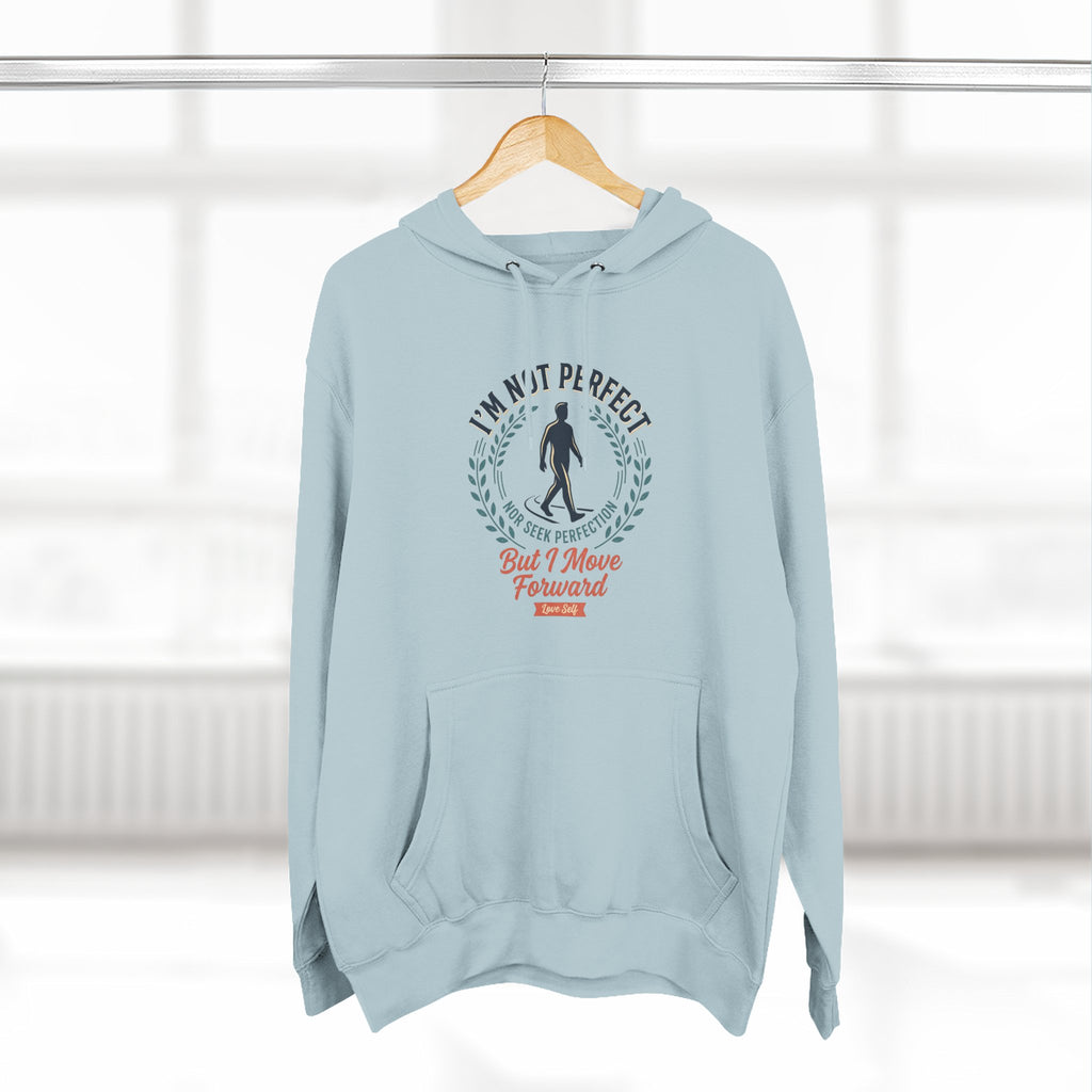 Self-Love Fleece Hoodie – Soft Affirmation Pullover