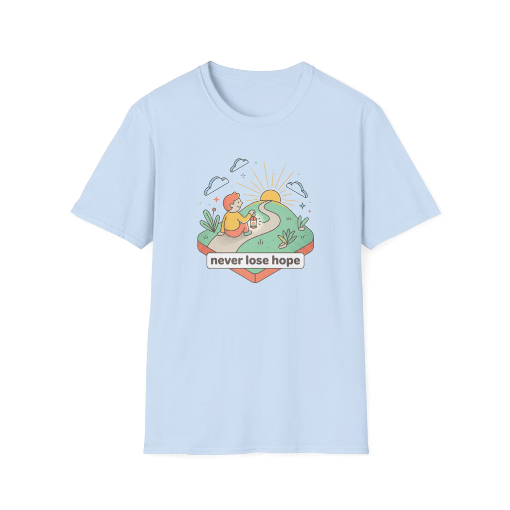 Never Lose Hope Sunrise Graphic T-Shirt