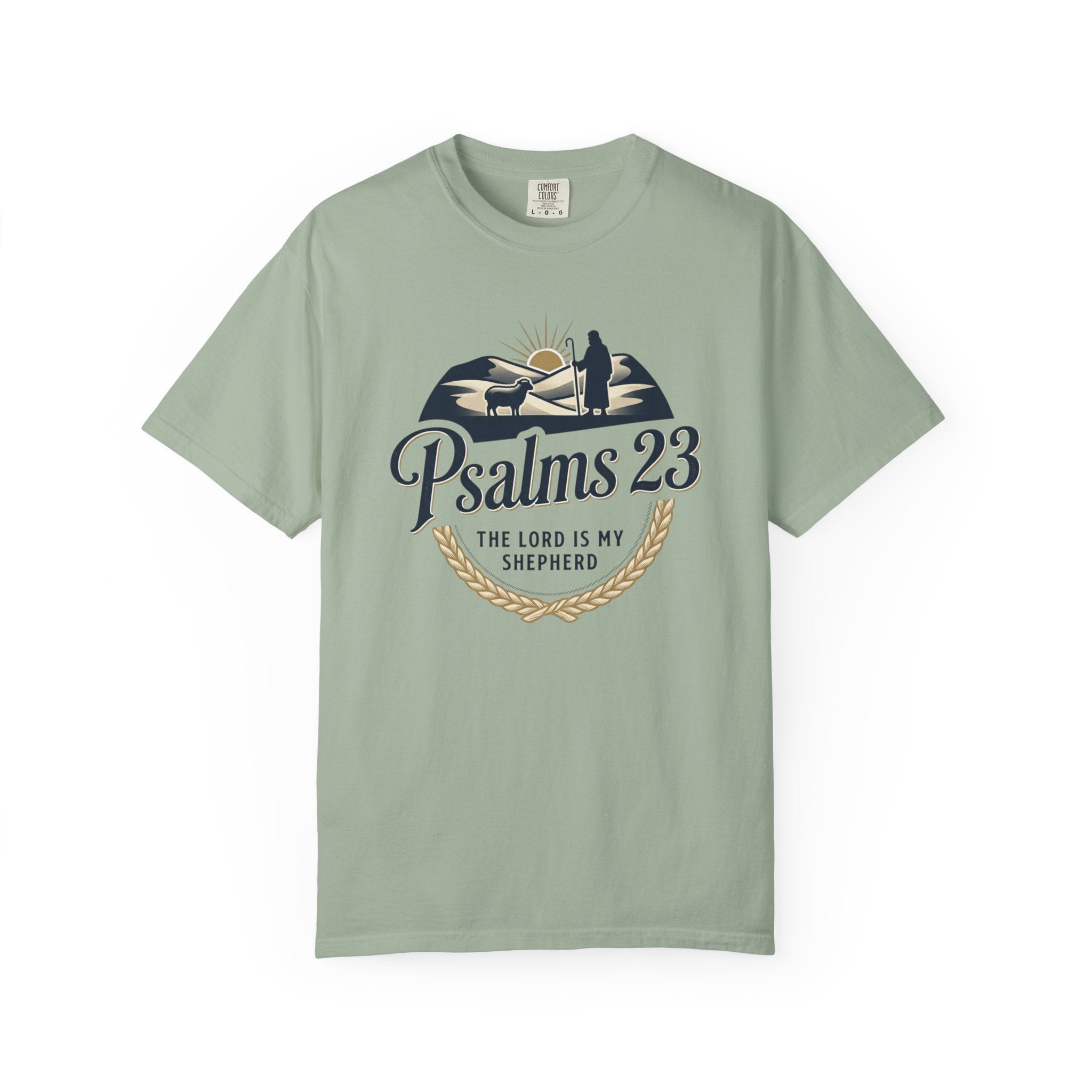 Psalm 23 Christian T-Shirt – Wear Your Faith Daily