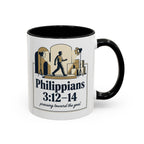 Philippians Scripture Ceramic Coffee Mug