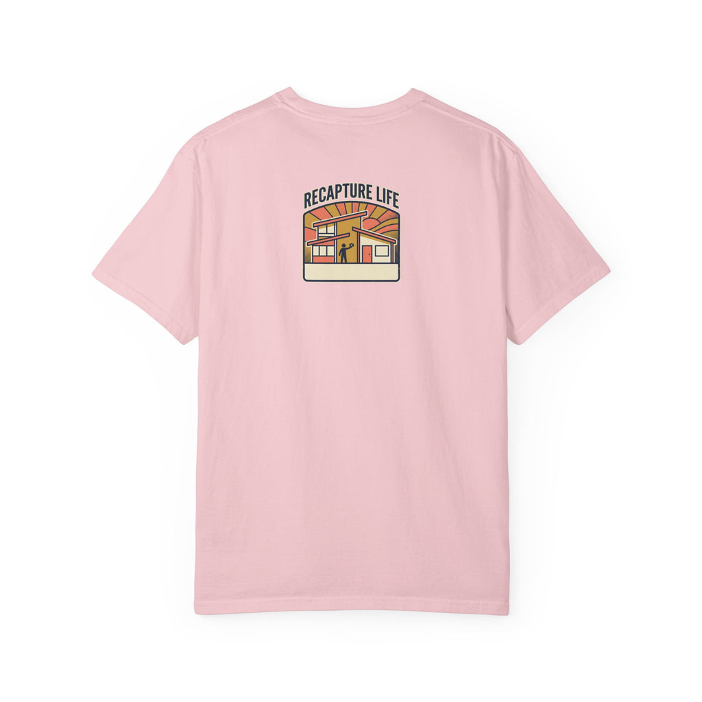 Unisex Garment-Dyed T-Shirt – Heavyweight Relaxed Fit