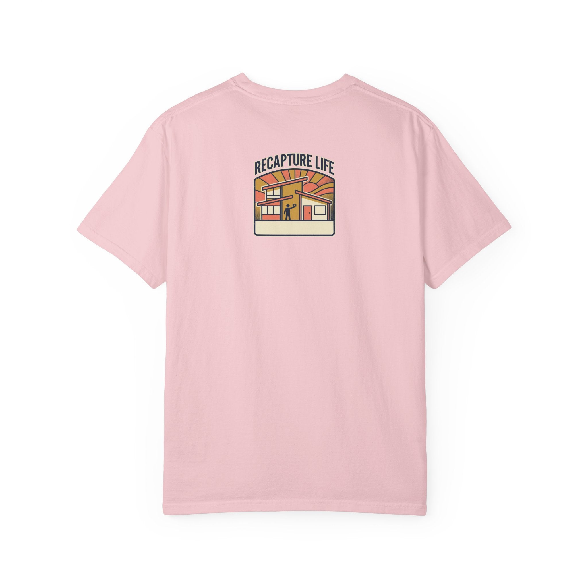 Unisex Garment-Dyed T-Shirt – Heavyweight Relaxed Fit