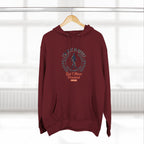 Self-Love Fleece Hoodie – Soft Affirmation Pullover