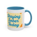 Sober Gratitude Recovery Coffee Mug – Daily Motivation