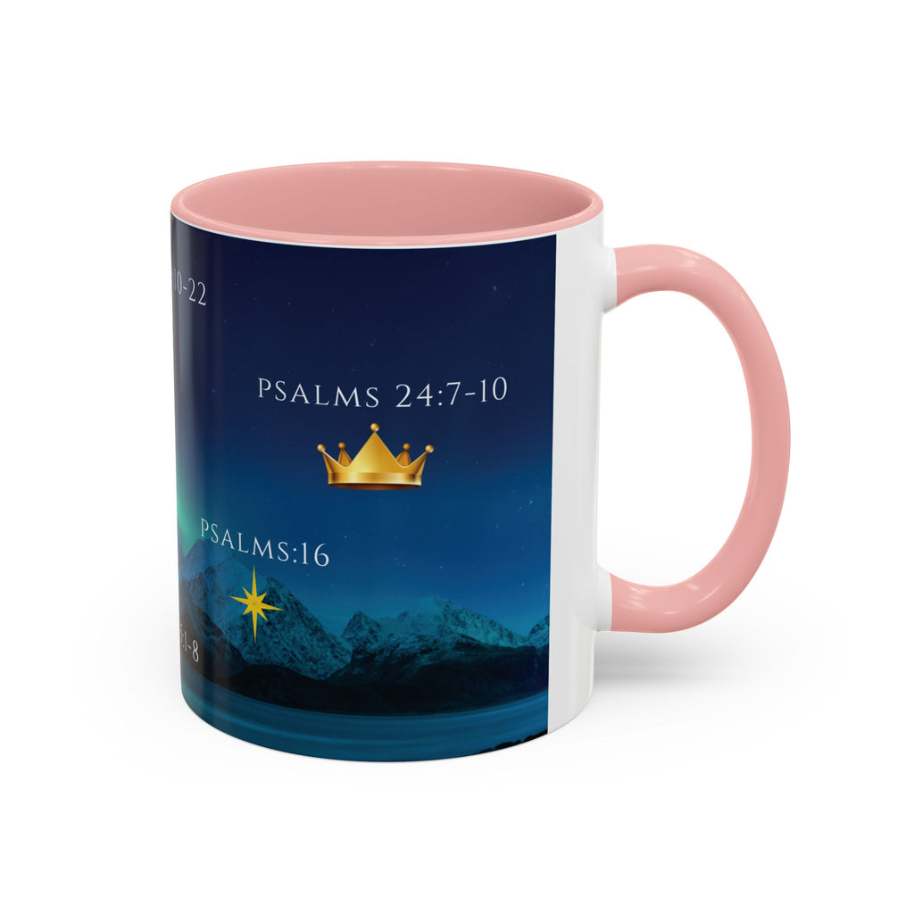 Inspirational Scripture Ceramic Coffee Mug With Verse