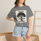 Sobriety Recovery T-Shirt – I Choose Me Tree Design