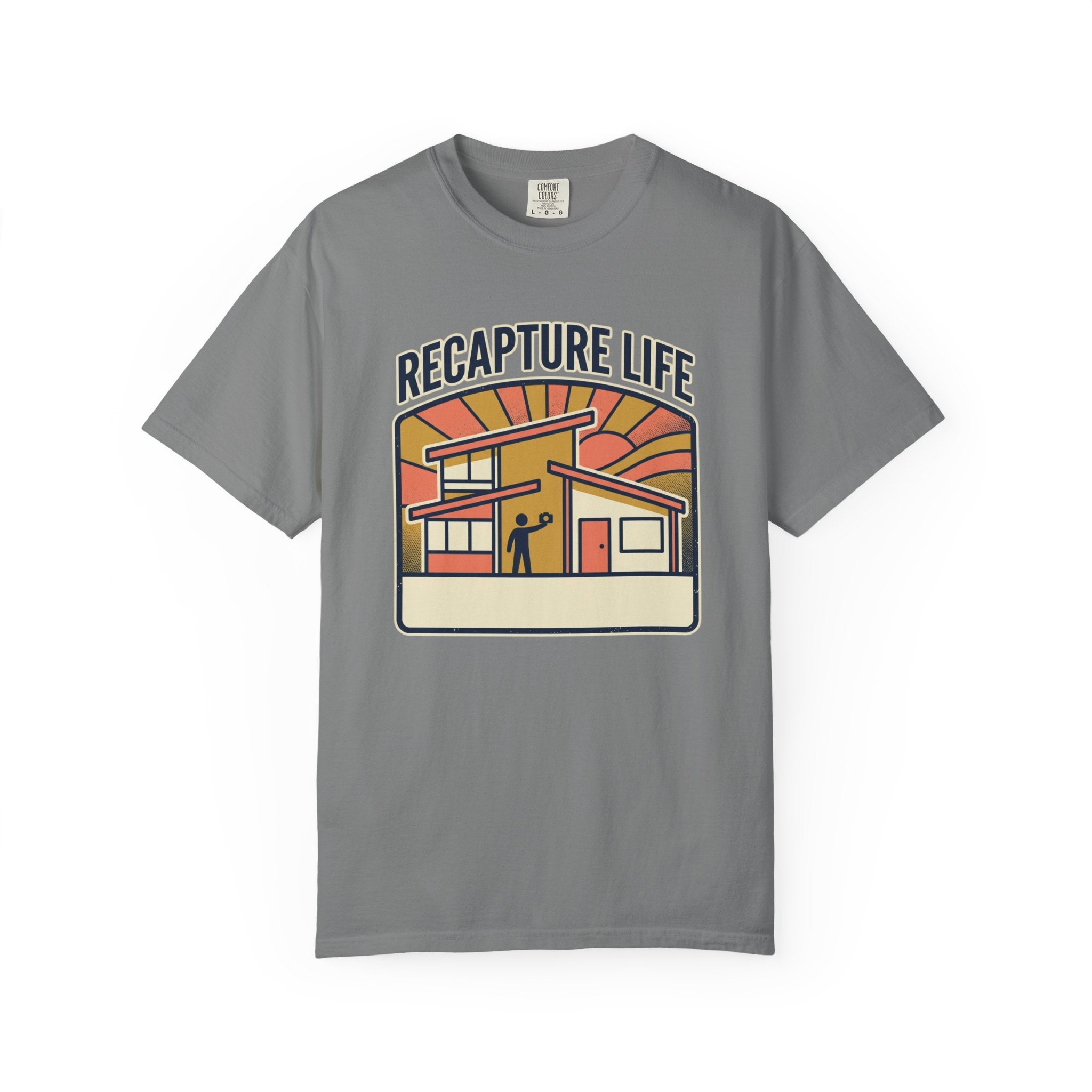 Unisex Garment-Dyed T-Shirt – Heavyweight Relaxed Fit