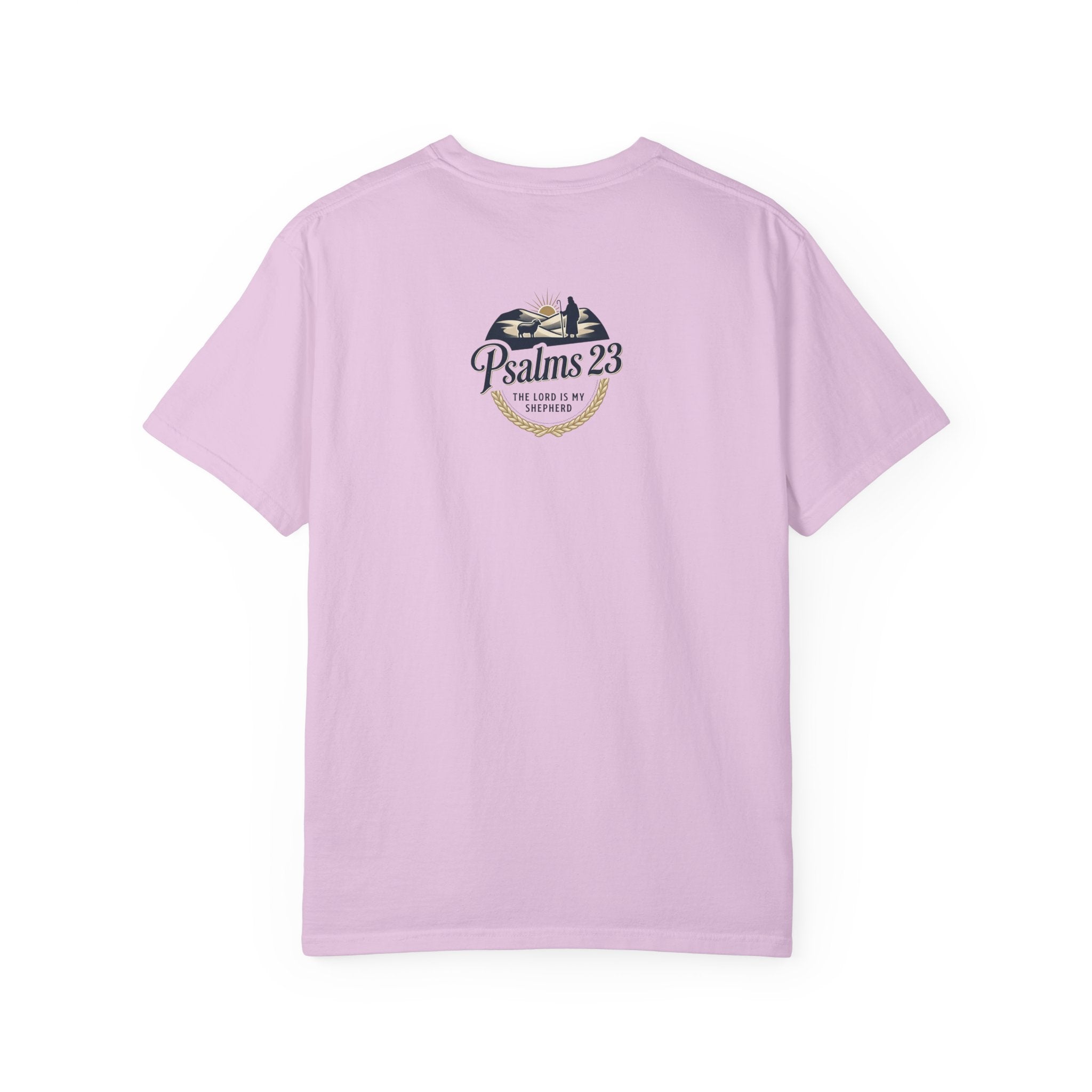 Psalm 23 Christian T-Shirt – Wear Your Faith Daily