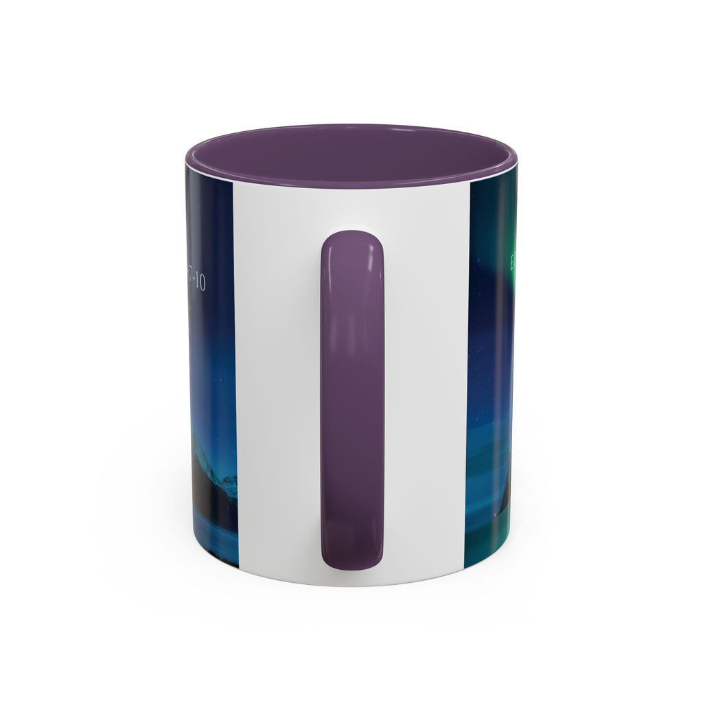 Inspirational Scripture Ceramic Coffee Mug With Verse