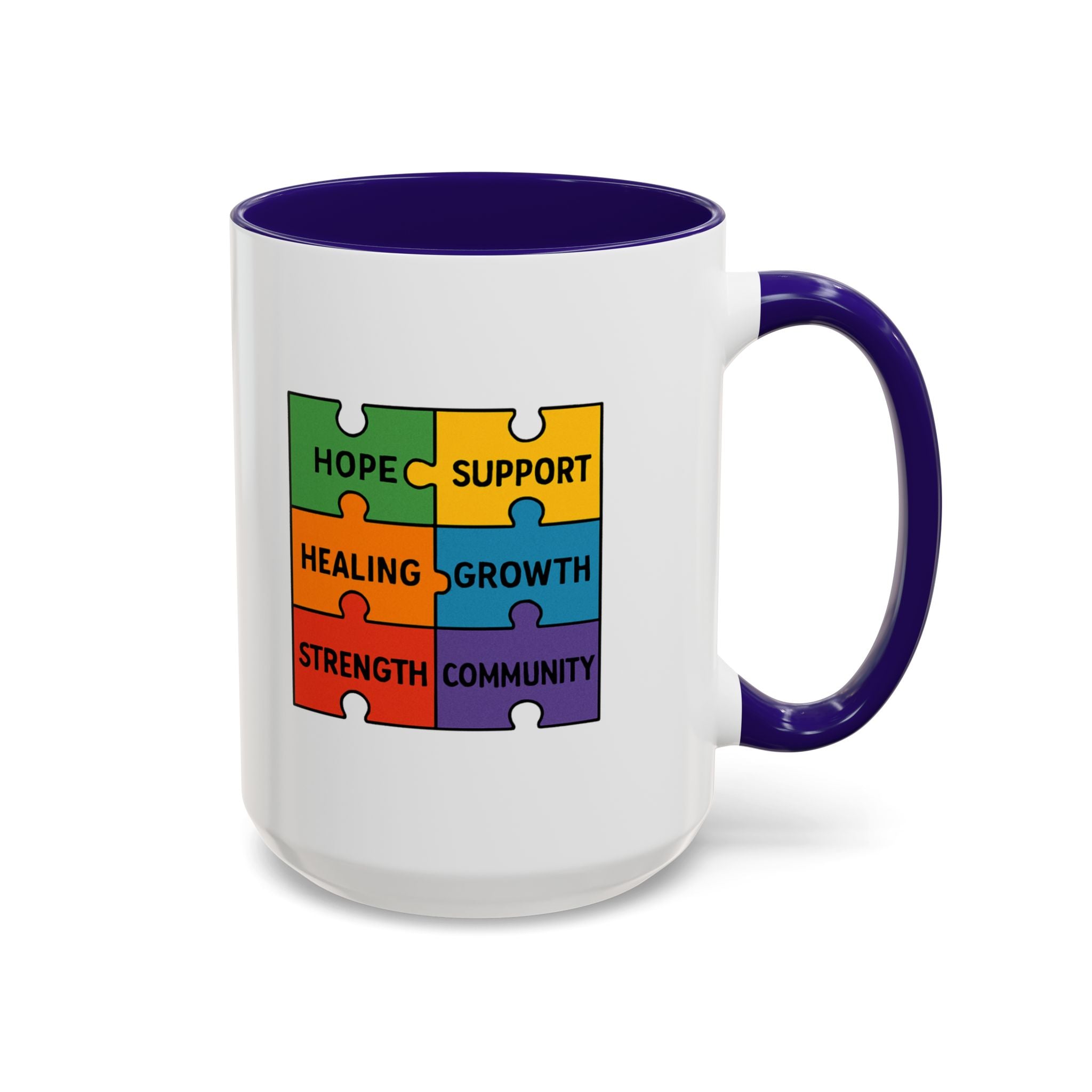 Recovery Support Mug — "Stay Sober, Stay Inspired" (11oz & 15oz)