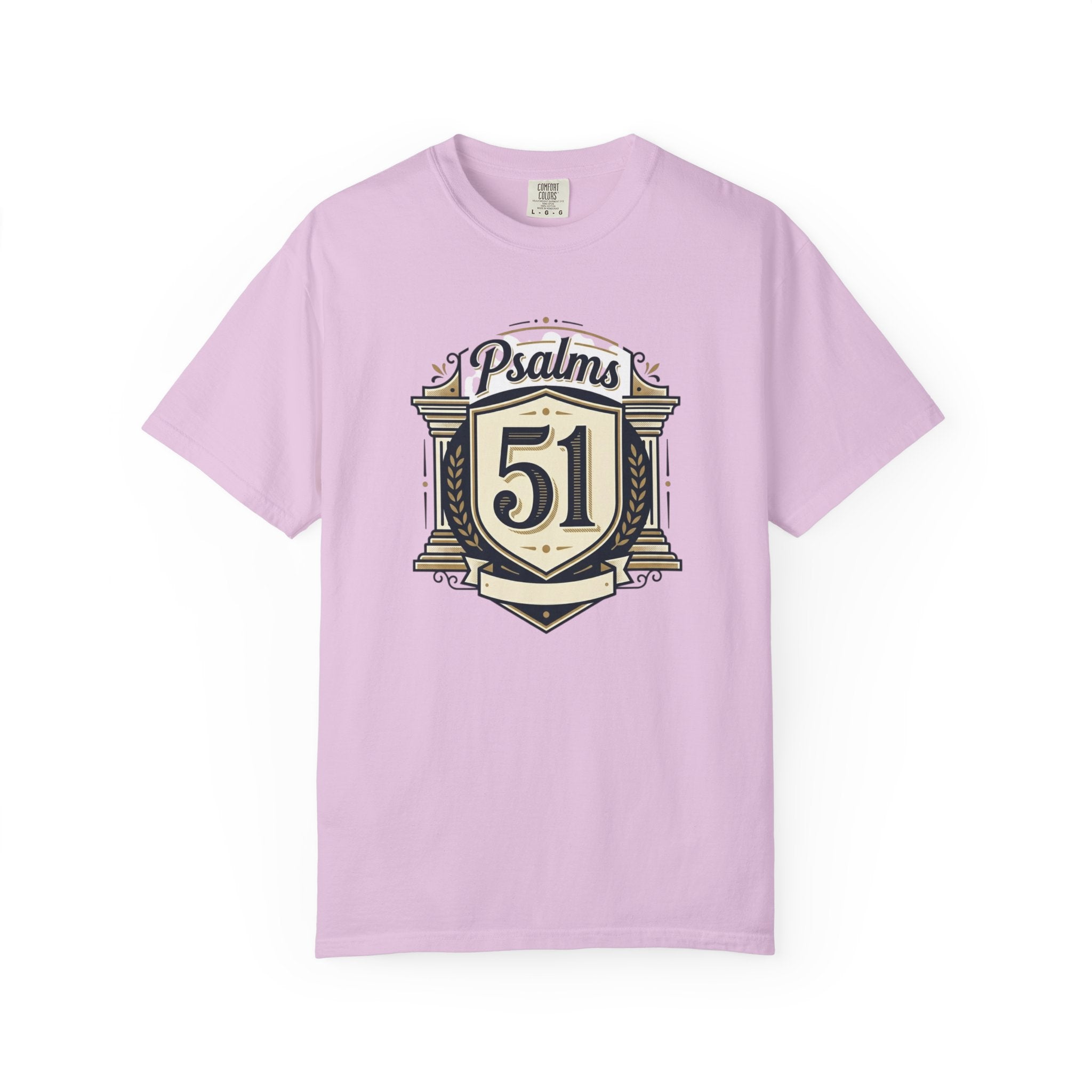 Faith Christian T-Shirt – Garment-Dyed Heavyweight Tee