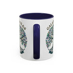 With Godliness There Is Contentment Christian Mug