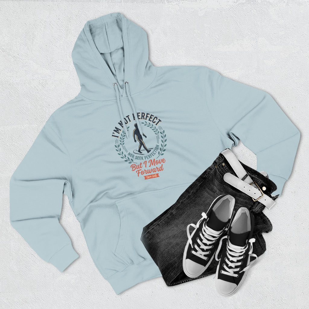 Self-Love Fleece Hoodie – Soft Affirmation Pullover