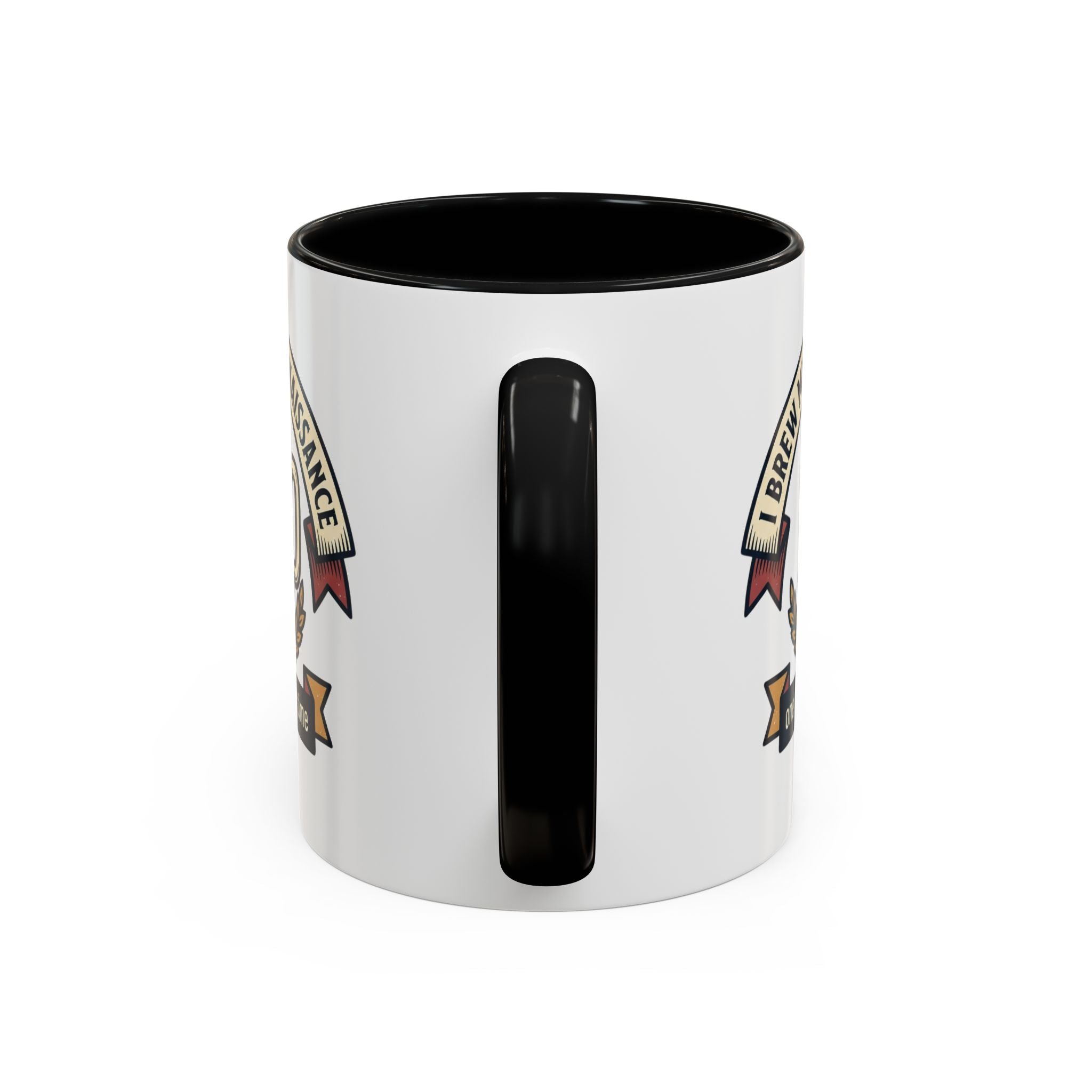 Sober Recovery Coffee Mug “I Brew My Own Renaissance”
