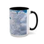 Trust in the Lord Christian Prayer Ceramic Coffee Mug