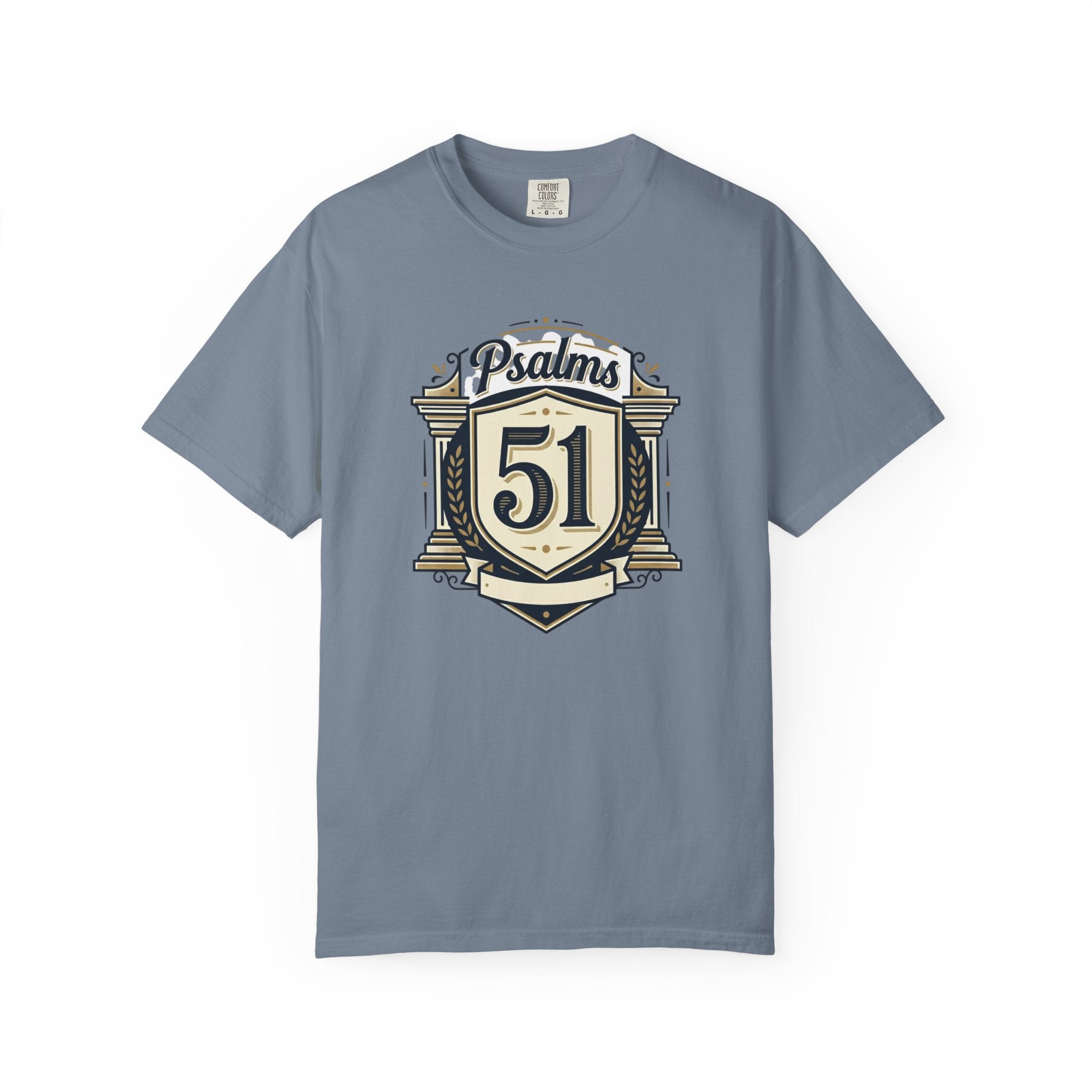 Faith Christian T-Shirt – Garment-Dyed Heavyweight Tee