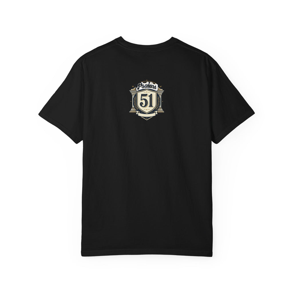 Faith Christian T-Shirt – Garment-Dyed Heavyweight Tee