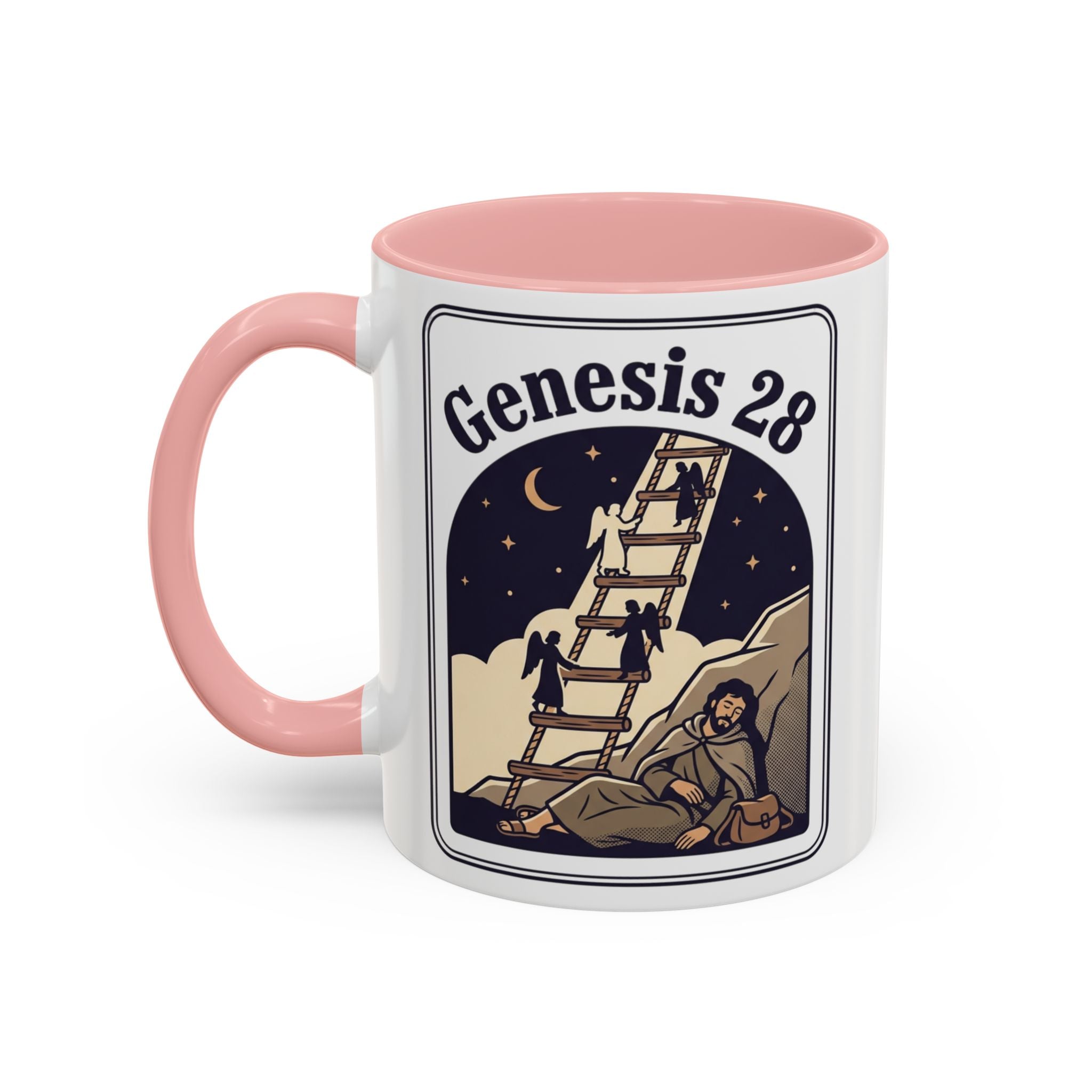 Christian Scripture Coffee Mug – Inspirational Ceramic Cup