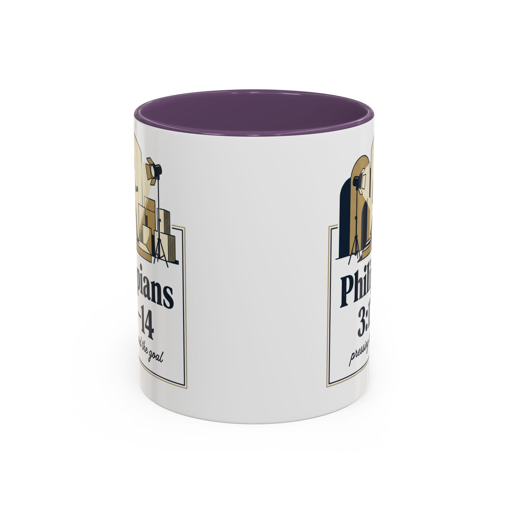 Philippians Scripture Ceramic Coffee Mug